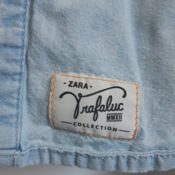 Zara denim shirt - Picture 2 of 5